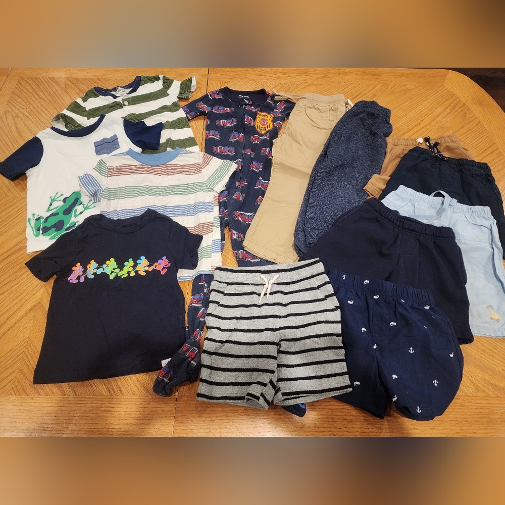 13 Piece Boys 3T Assorted Brands bundle